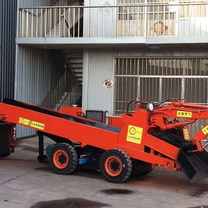 礦用扒渣機